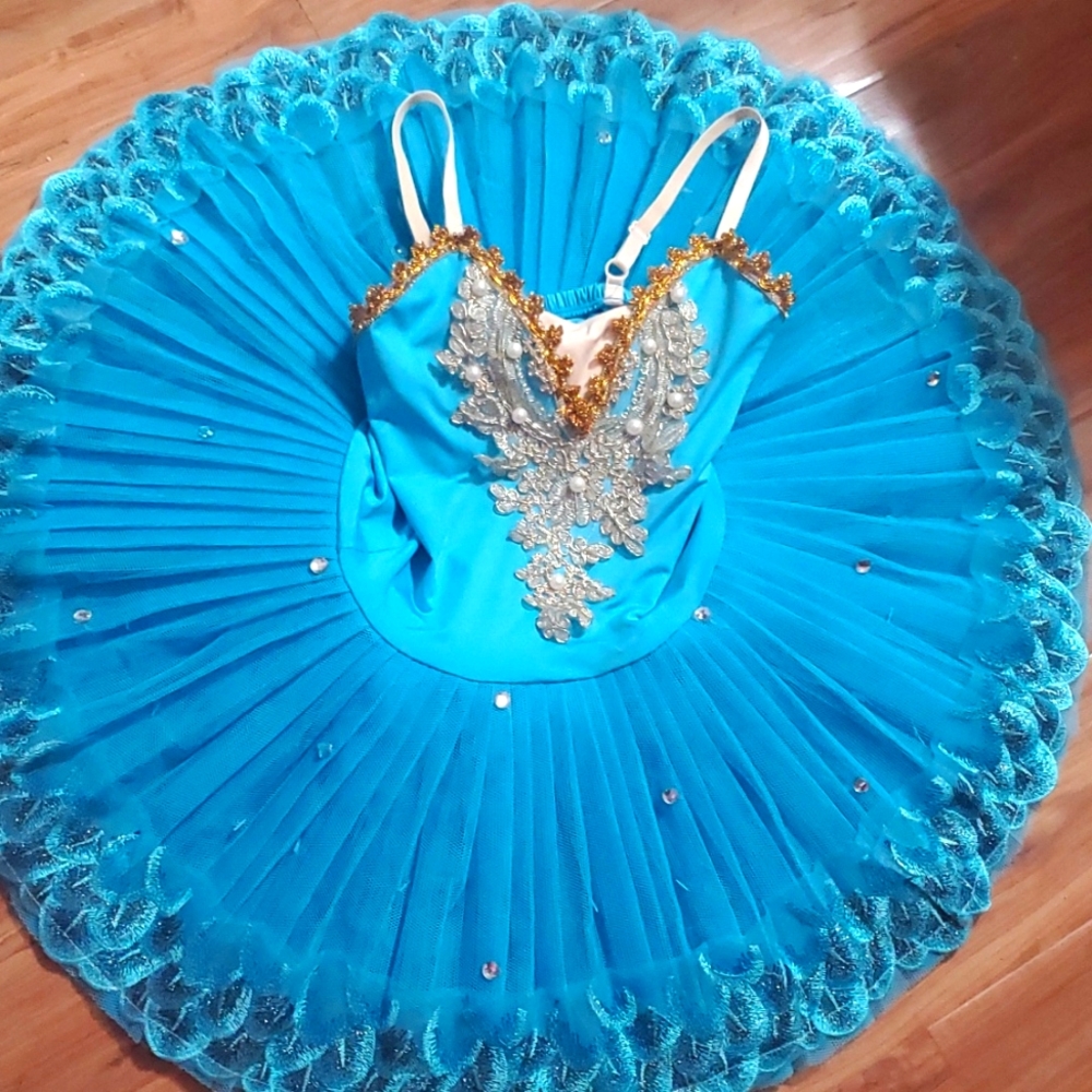 Blue Ballet Tutu